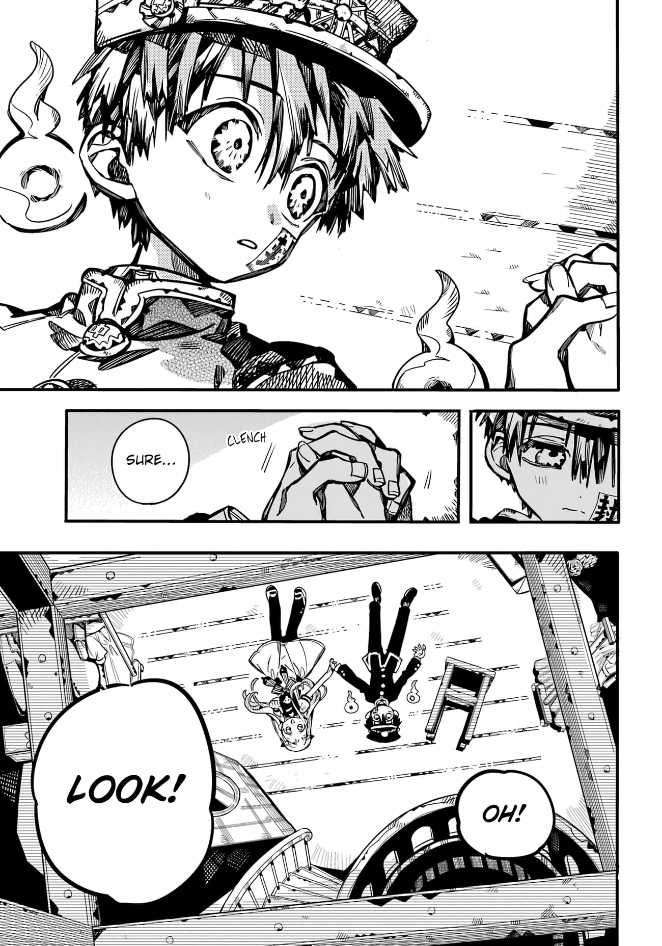 Toilet Bound Hanako Kun, Chapter 101 image 30